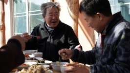 한국인의 밥상 최불암, 용가자미ㆍ가자미김치ㆍ홍게찜ㆍ명태김치ㆍ연어장, 동해안 겨울의 맛