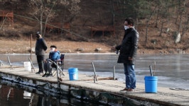 감악산 신암저수지 송어낚시ㆍ양주화훼단지 시클라멘ㆍ벼누룩가양주ㆍ비료창고 카페ㆍ가래비시장 곰탕ㆍ연푸국, 경기도 양주(김영철의 동네 한... 