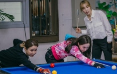 차유람 나이 3살 연하 캄보디아 출신 스롱 피아비, 열혈 강습에 탄생한 당구 신동은?(노는 언니)