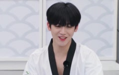 김요한, 나이 세 살 때부터 배운 태권도 실력 뽐내 아버지가 체육관 운영