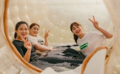 이수정 선수 맛집 제육 두루치기&옥돔 물회ㆍ제주도 통갈치&통전복 김밥ㆍ딱새우회ㆍ빅볼, 제주도 특집 노는 언니