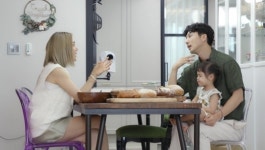 바다 나이 10살 연하 남편 직업 파티쉐 빵 선물에 기태영 감동