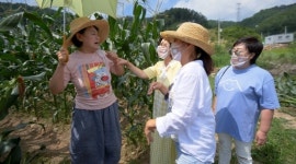 박군ㆍ김영옥ㆍ연규진ㆍ선우재덕, 나이ㆍ세대 초월 사선녀와 추석 맞이 깜짝 만남(박원숙의 같이삽시다)