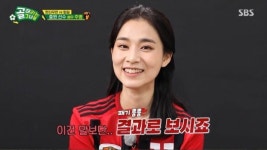 골때녀 와일드카드 배우 주명, 국가대표급 헤딩 승리 요정…가수 김보경, 그림같은 프리킥 데뷔골