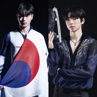'韓 첫 메달' 김민석, 스피드스케이팅 동메달…차준환 쇼트 4위