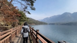 경기 5악 포천 운악산과 산정호수(영상앨범 산)