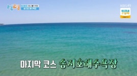 1박 2일, 촬영지 뷰 맛집 송지호 해수욕장서 불편한 휴식