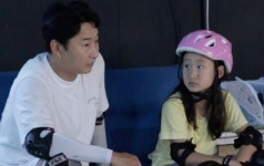 이천수 자녀 주은 나이 10살 생일파티 위해 아파트 가득 채운 분식 뷔페&포토존 우는 거 아니야?
