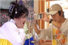 살림남 정태우&와이프 장인희, 사극 촬영지 경북 영주 무섬마을 효도여행→한정식 맛집 플렉스…엄마+이모들 감동