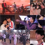 박진영, 홍김동전 출연진과 촬영지 벌교여고 방문…학생들과 그루브 백 챌린지