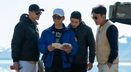 두발로 티켓팅 하정우ㆍ여진구, 두 번째 미션 히어로 변신 대활약 예고