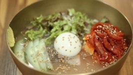 함안 한방냉면&물비면ㆍ600년 고택의 다과ㆍ흑수박 동네 한 바퀴 이만기 찾는다