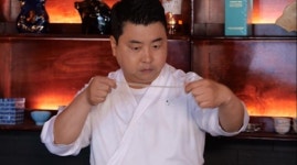 '사장님 귀는 당나귀 귀' 정호영 셰프, 제주 우동으로 기내식 진출 도전…김형래 부문장ㆍ강재준 지원사격