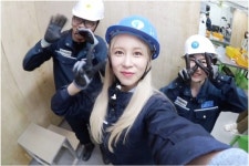 스카우트 4.0 얼리어잡터 울산 현대공업고등학교(현대공고) 방문 다영 뜻 밖의 공대 여신 변신