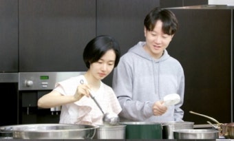 이정현 남편과 집에서 만드는 열무 물김치 