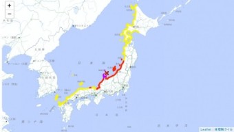 일본, 7.6 규모 지진 대형 쓰나미 경보…한국 동해 묵호 최고 67 지진해일 피해없어