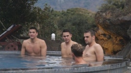 덴마크 삼형제, 제주도 흑돼지 바비큐 맛집ㆍ한라산 등반ㆍ산방산 온천 체험 탐방(어서와 한국은 처음이지)