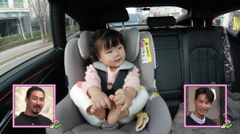 김원준 둘째 딸 예진이 어린이집 등원→차 카시트 성공기념 마트 데이트(아빠는꽃중년)