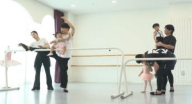 김원준, 딸 예진이 송도 어린이집 친구들과 발레 교습소 방문…‘원조 댄스가수’ 저력 입증