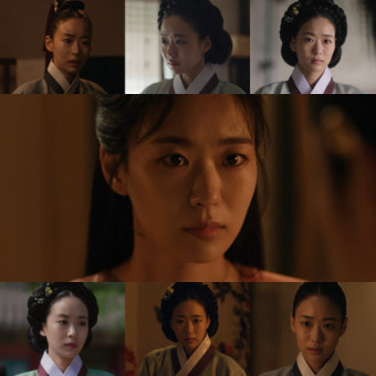 '원경' 이이담, 이현욱과 합궁 후 감정 격동…반전 캐릭터