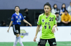 '골때리는그녀들(골때녀)' FC탑걸 이유정ㆍ김보경 vs 불나비 강보람ㆍ한초임ㆍ이승연 정면대결