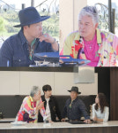 '동상이몽2' 송진우미나미, 이동준 한강뷰 빌라 방문…트로트 가수 도전