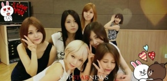 AOA, ‘막바지 연습 중’ 연습실 사진 공개