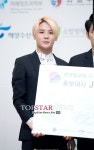 [HD포토] 제이와이제이(JYJ) 김준수, ‘빛나는 블론드 헤어’ (지구촌물나눔홍보대사)