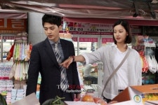[HD] ‘왔다 장보리’ 오연서-김지훈, 다정한 ‘신혼부부’ 촬영 현장컷 공개