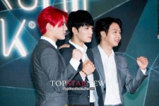 제이와이제이(JYJ) 마이스터 헤어 | [HD포토] 제이와이제이(JYJ), ‘화이팅~’ (멤버십위크)