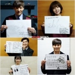 ‘오만과 편견’ 백진희-최진혁, 정성스러운 ‘막방 릴레이’… ‘손글씨 메세지’ 전달