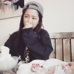 이유비, 아이스크림 먹고 ‘아이셔’ 표정 지어… ‘먹방 여신’ 등극 ‘눈 앞’