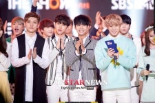 [UHD포토] 빅스(VIXX), ‘저희 또 1위 했어요~’ (더 쇼)