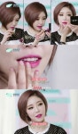 ‘뷰티바이블’ 가인(GAIN), ‘꽃놀이 핑크 메이크업’에 빠져… ‘시선 집중’
