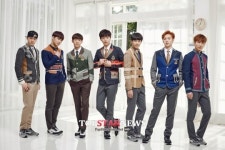 [잇아이템] 비투비(BTOB), 엘리트 교복 모델 발탁