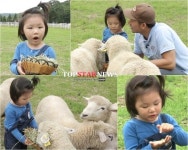 ‘슈퍼맨이 돌아왔다’ 엄지온, 아기답지 않은 남다른 ‘동물 친화력’ 과시…‘귀여워’