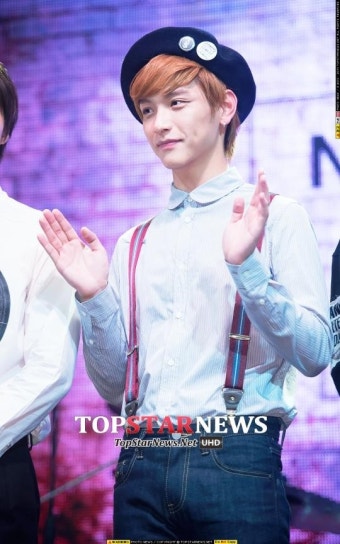 [HD포토] 엔플라잉(N.Flying) 김재현, 만화책을 찢고 나왔습니다…‘만찢남’ (엔플라잉 쇼케이스)
