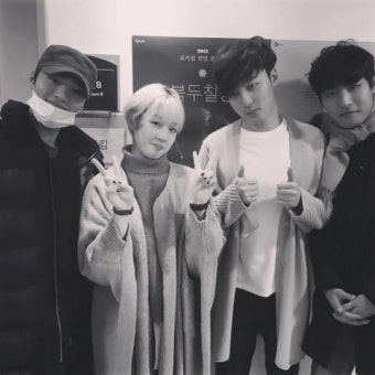 박보람, 로이킴 콘서트 관람 후 박재정-김민재와 인증샷…‘훈훈해라’