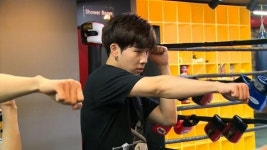 ‘쇼타임 인피니트 ’ 인피니트(INFINITE) 성규, 신들린 복싱 실력 과시… ‘궁금해’