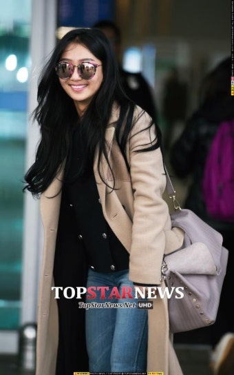 [HD포토] 씨스타(Sistar) 효린, ‘출국은 즐거워’ (공항패션)