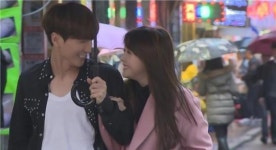 ‘몰카배틀 왕좌의 게임’ 슈퍼주니어(Super Junior) 이특-걸스데이(Girls Day) 민아, 홍콩서 ‘다정한 데이트’ 포착
