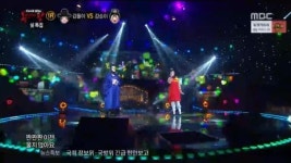 [예능리뷰] ‘복면가왕’ 갑돌이-갑순이, 간드러지는 ‘짠짜라’ 듀엣 대결