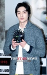 [HD포토] 김준, ‘짙은 눈썹에 자꾸 눈이가’ (섬 사라진 사람들 VIP 시사회)