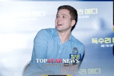 [UHD포토] 태론 에거튼, ‘보기만 해도 힐링되는 꽃미소’