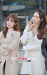 [HD포토] 피에스타(Fiestar) 린지-혜미, ‘러블리한 출근길’