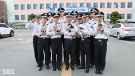 ‘동물농장’, 부산 강서경찰서 책임지는 고양이 ‘몰랑이’