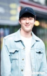 [HD포토] 장기용, ‘고기 생각에 절로 피어나는 미소’