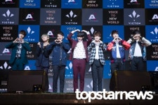 [UHD포토] 빅톤(VICTON), ‘신인의 풋풋함 넘치는 포토타임’