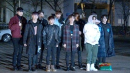[HD영상] 펜타곤(PENTAGON), 추워도 시크할 때는 매력미 ‘철철’ (뮤직뱅크 출근길)