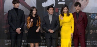 [HD영상] ‘역적 : 백성을 훔친 도적’ 윤균상-채수빈-김지석-이하늬-김상중, ‘심장을 훔친 배우들’